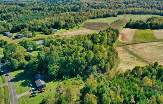 Lush Green Acreage with Uninterrupted Landscape