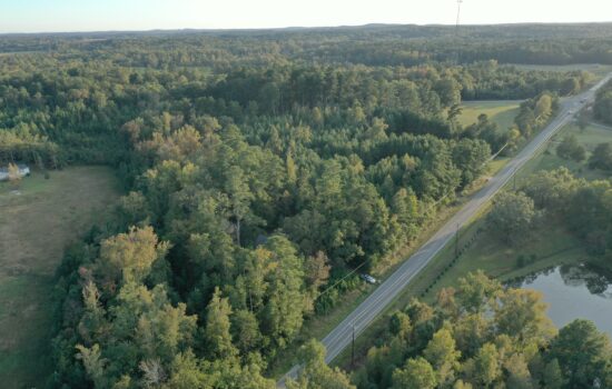 1.10 Wooded Acres Homesite with Utilities near Alamance Regional