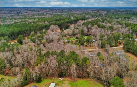 Picturesque 1.05 Acre land surrounded by lush forest trees and cozy neighborhoods