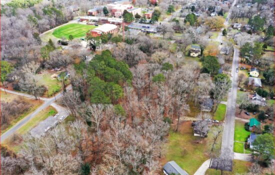 1.77 Acre property centrally located on Louisburg College campus